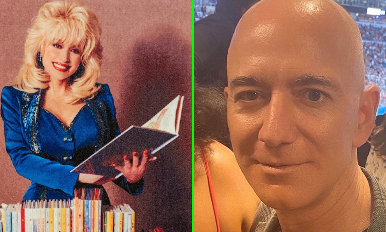 Golden move or PR stunt? Jeff Bezos awards Dolly Parton $100 million to donate as she pleases