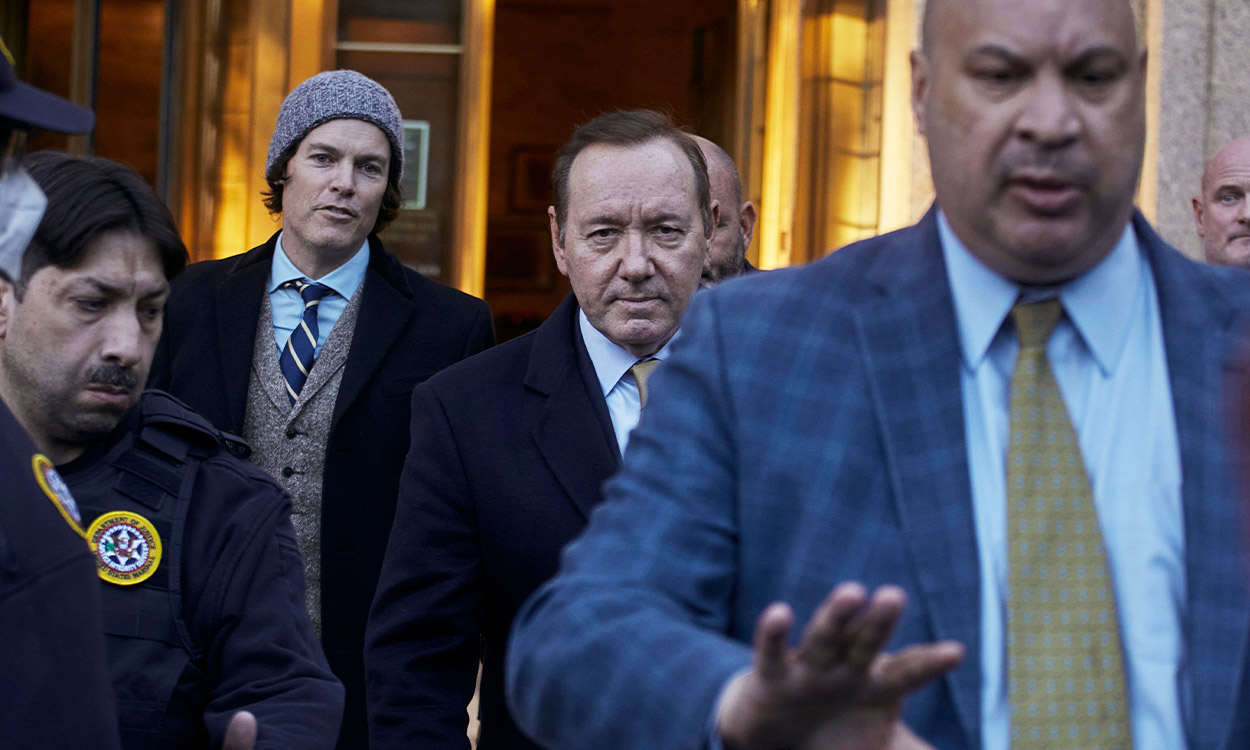 Kevin Spacey cast in British indie film ‘Control’ despite ongoing sexual misconduct allegations
