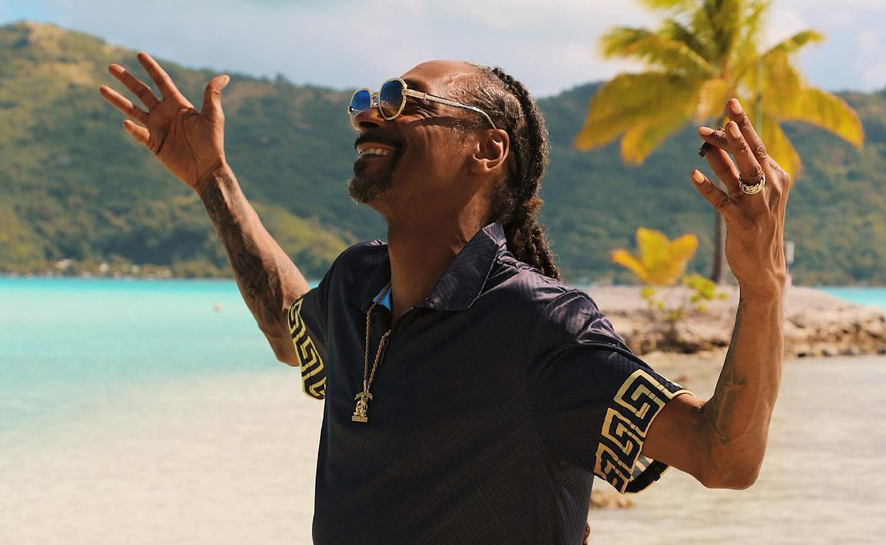 Snoop Dogg is getting his own biopic, courtesy of Snoop Dogg