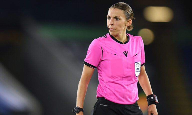 Stéphanie Frappart to become first ever female referee at men’s World Cup match