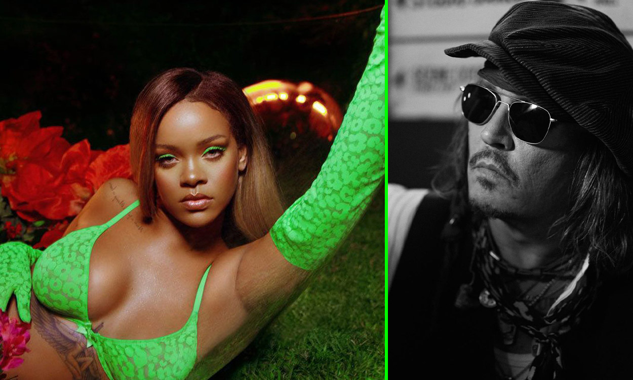 The tragic irony of Rihanna inviting Johnny Depp to appear in the Savage X Fenty fashion show