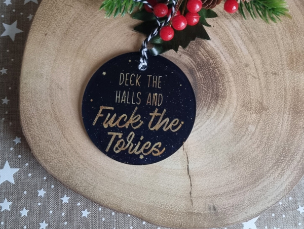 5 Christmas baubles that are sure to piss off your conservative parents