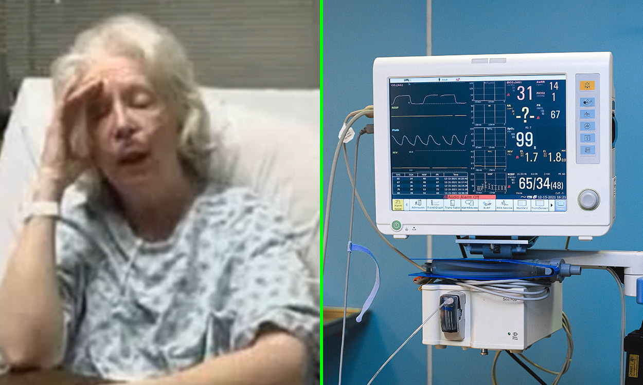 Woman shocks doctors by coming back to life after being dead for 17 hours