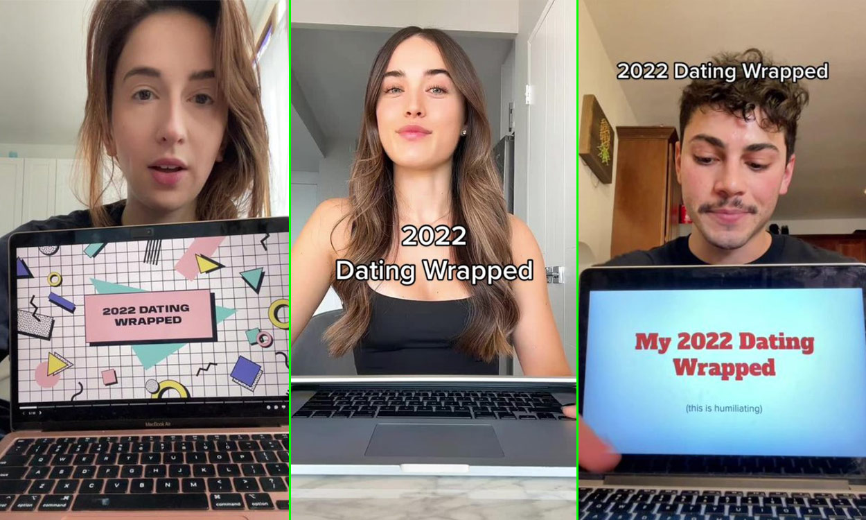 A brutal analysis of TikTok’s ‘Dating Wrapped’ trend and gen Z’s obsession with slideshows