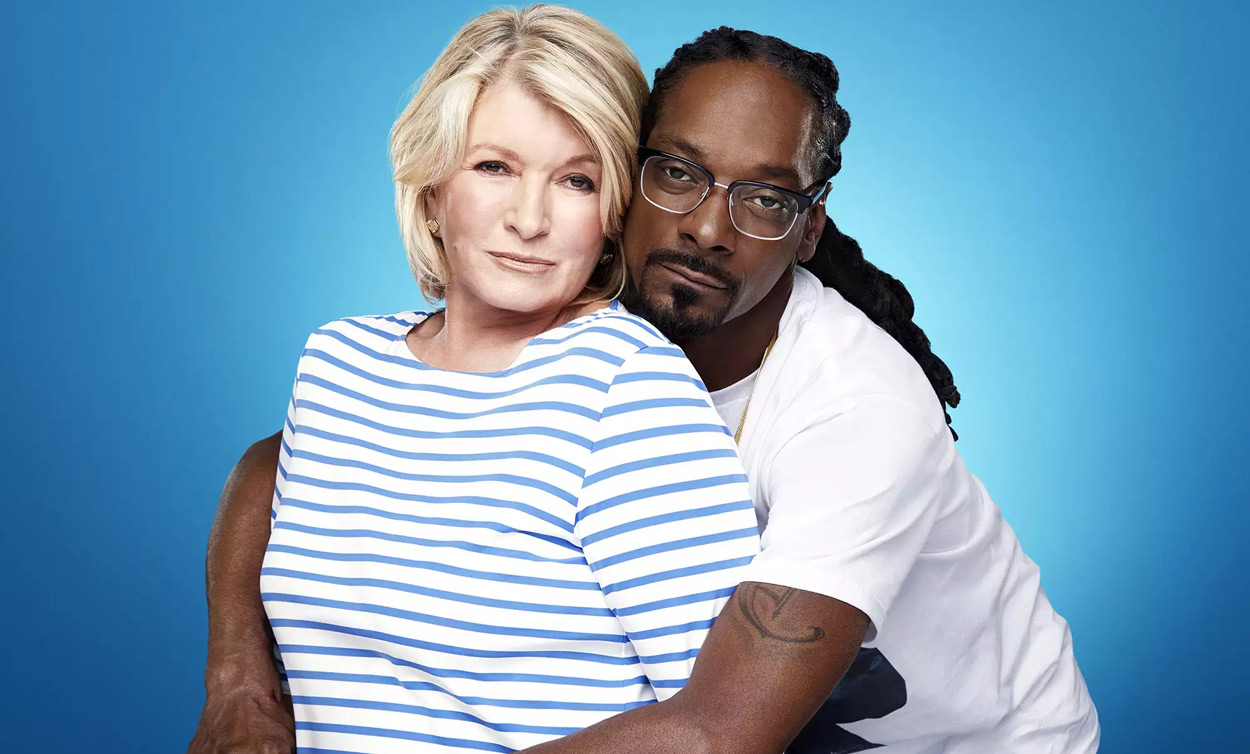 The incredible story behind how Snoop Dogg inspired Martha Stewart to start her own weed farm