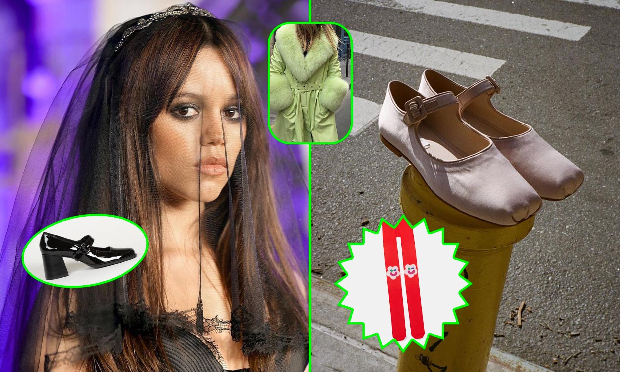 Mary Janes, sheer realness and gothic hues: 7 of gen Z’s fashion holy grails for 2023