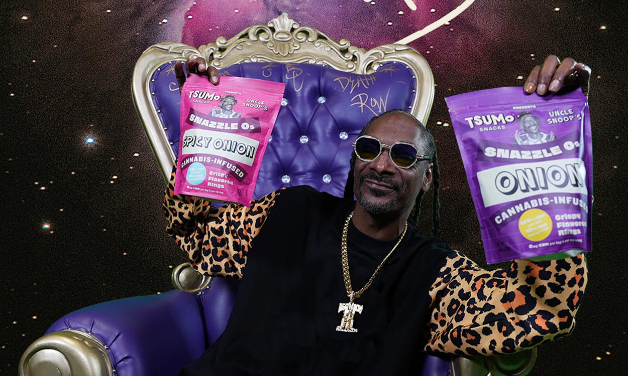 Snoop Dogg created cannabis-infused onion rings because why not?