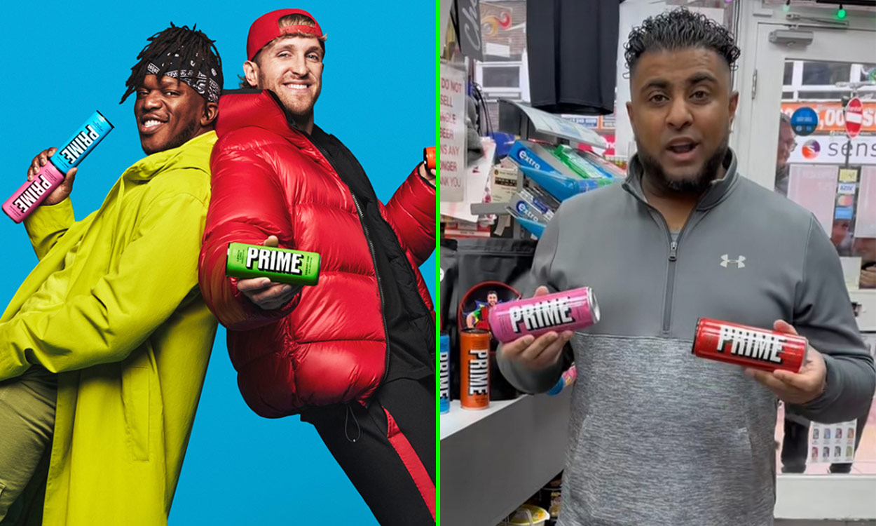 Wakey Wines banned from TikTok after selling KSI and Logan Paul’s energy drink PRIME for £100