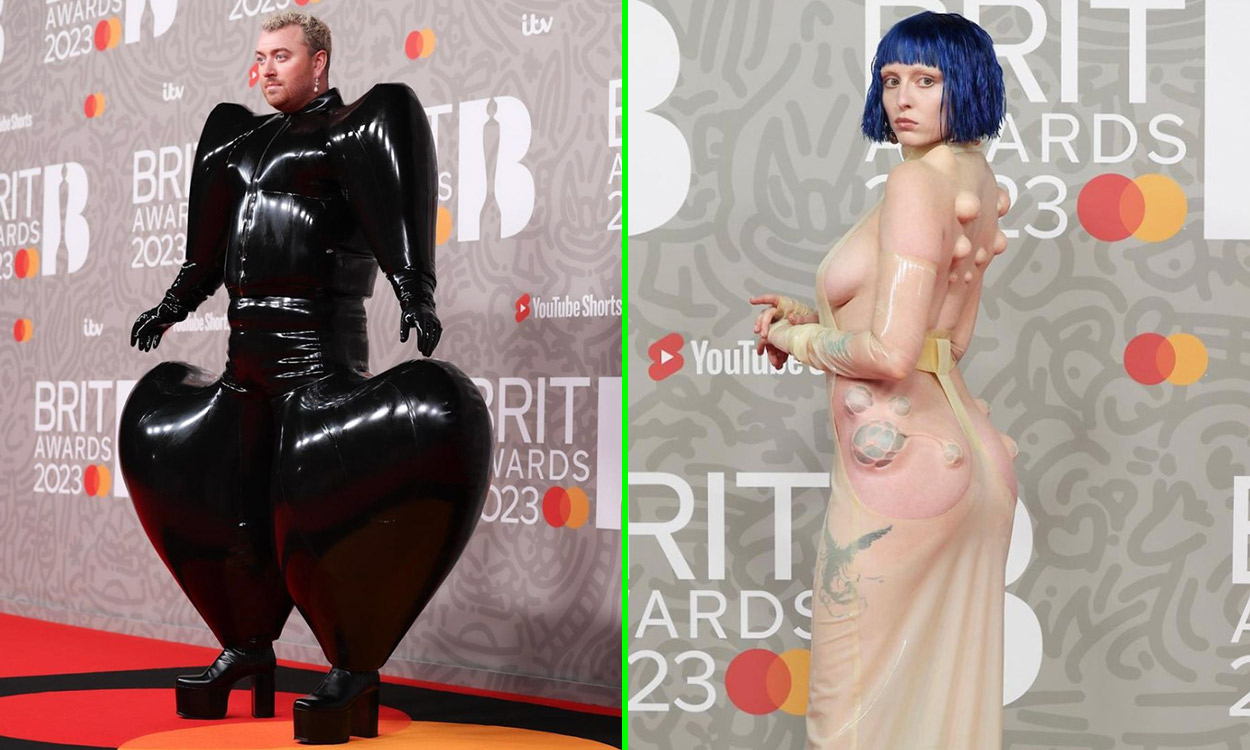How the BRIT Awards 2023 cemented fetishcore’s comeback
