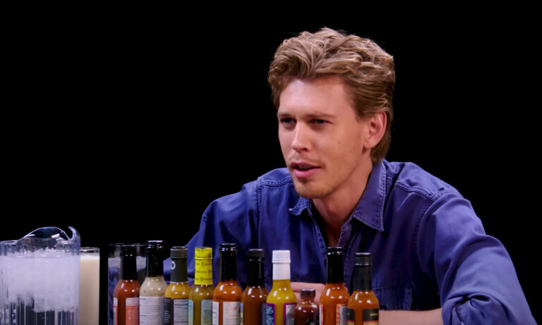 Austin Butler discusses Quentin Tarantino, Denzel Washington and PB&J in new Hot Ones episode