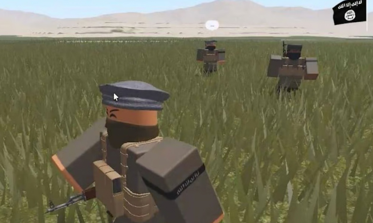 How did a 16-year-old boy become radicalised through ISIS-themed Roblox servers?
