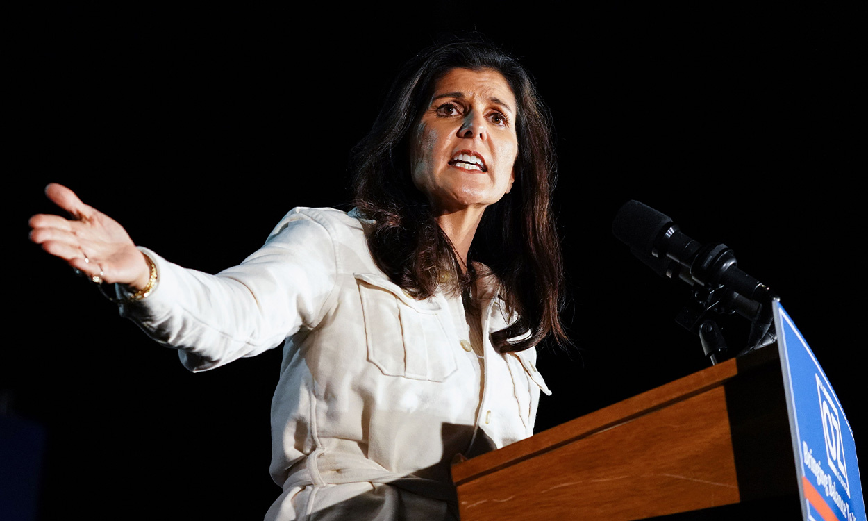 Introducing Nikki Haley: the Republican challenging Donald Trump in the 2024 US Presidential race