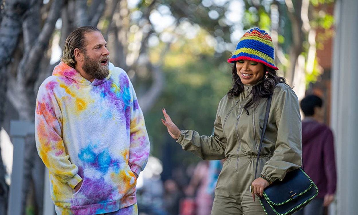 Jonah Hill and Lauren London’s kissing scene in You People was created entirely by CGI