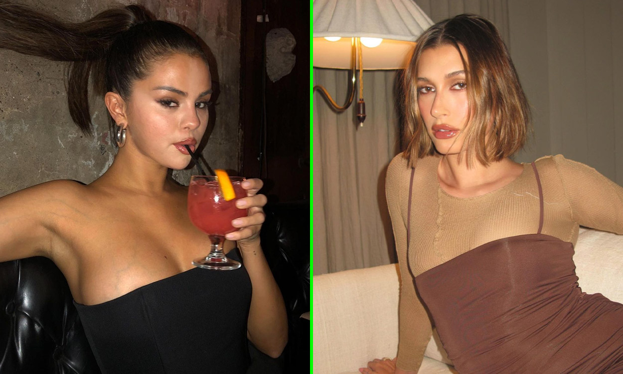 The internet’s obsession with Hailey Bieber and Selena Gomez speaks volumes about misogyny