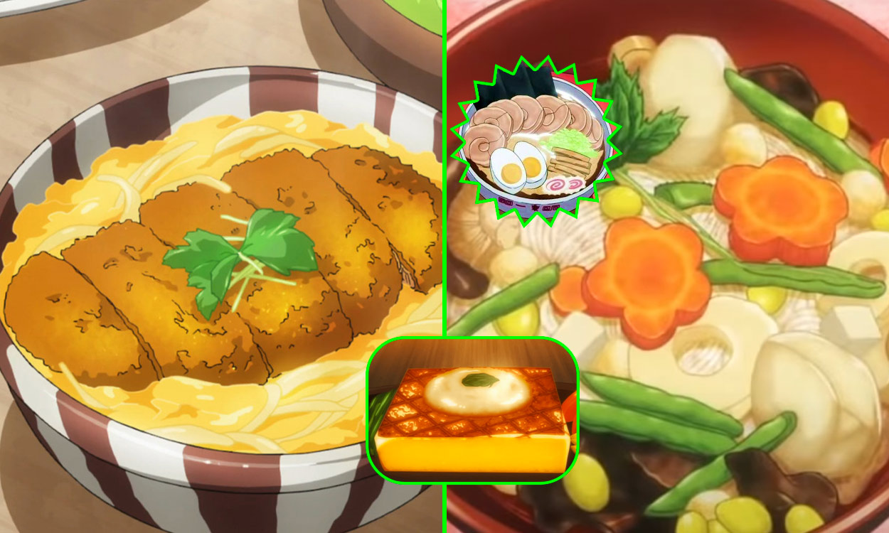 Anime Food Samples: For the Week of December 7, 2014 | Itadakimasu Anime!
