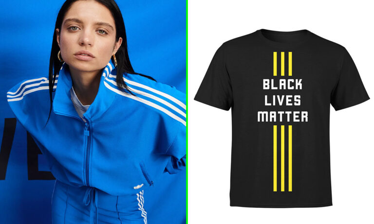 Adidas backtracks over shameful move to bar Black Lives Matter from using three stripes trademark