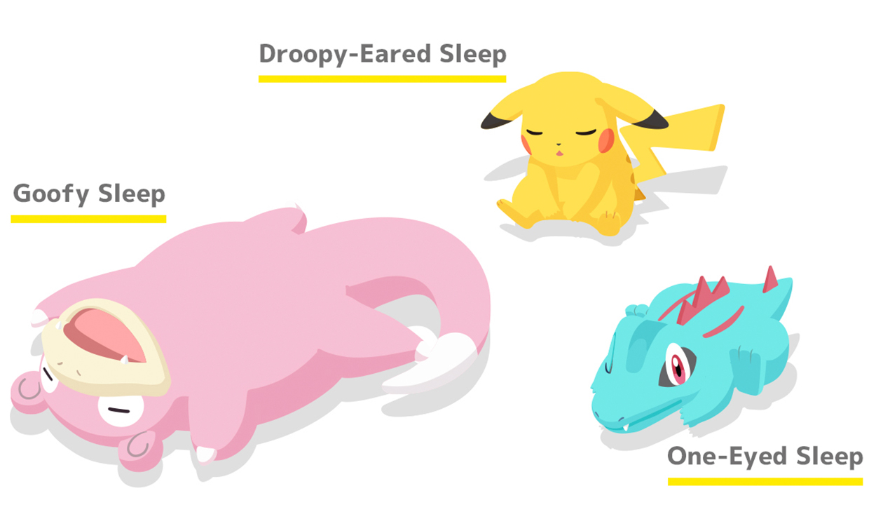Catch them Zzzs with Pikachu: Pokémon Sleep will let you play while snoozing
