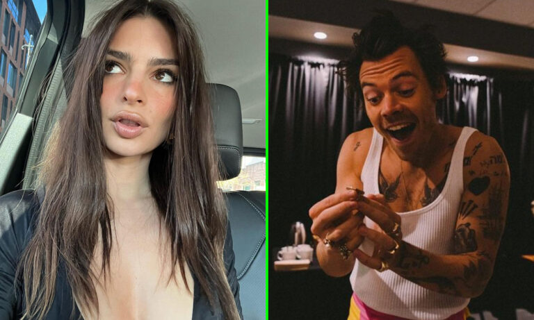 Emily Ratajkowski’s dating history isn’t our business, despite what Harry Styles’s fans might think