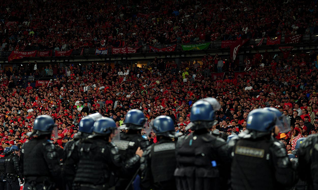 UEFA will refund Liverpool fans for chaotic 2022 Champions League final held in Paris