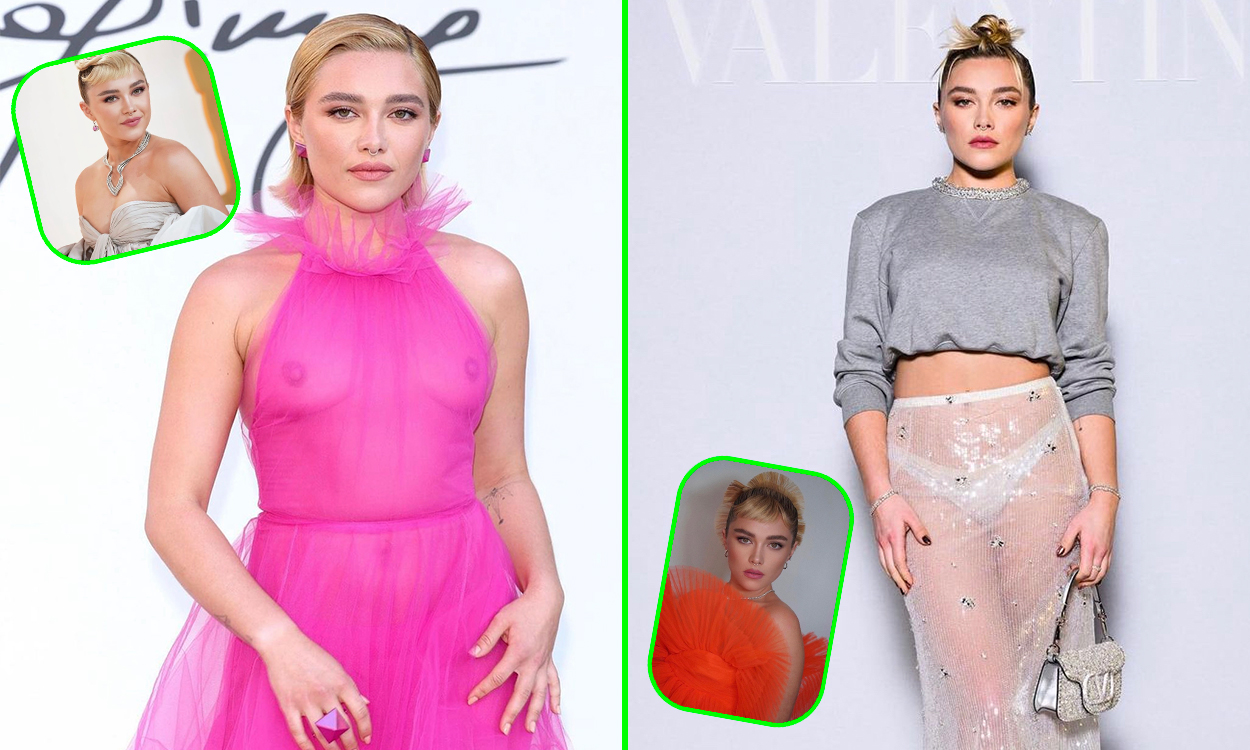 What Florence Pugh’s viral sheer looks say about women’s need for body autonomy post Roe v Wade
