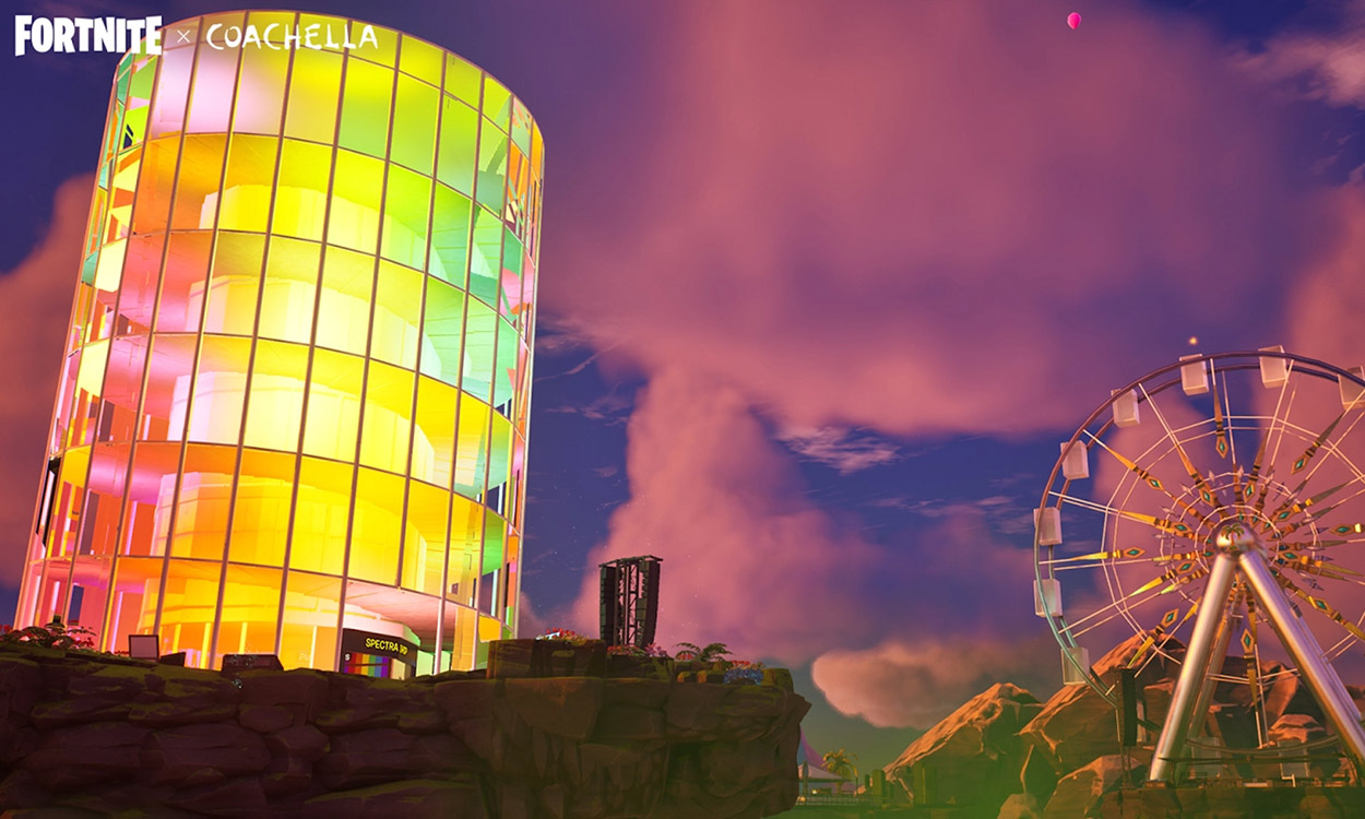 Coachella is coming to Fortnite to target festival-goers all year around