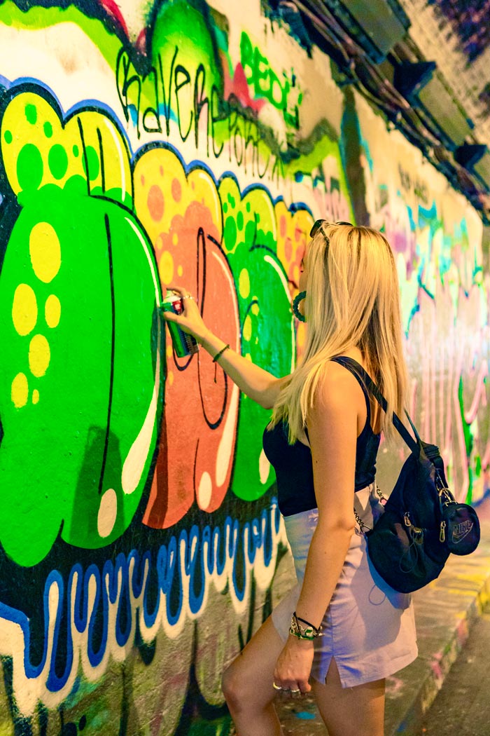 Meet the women pushing for diversity in London’s graffiti scene
