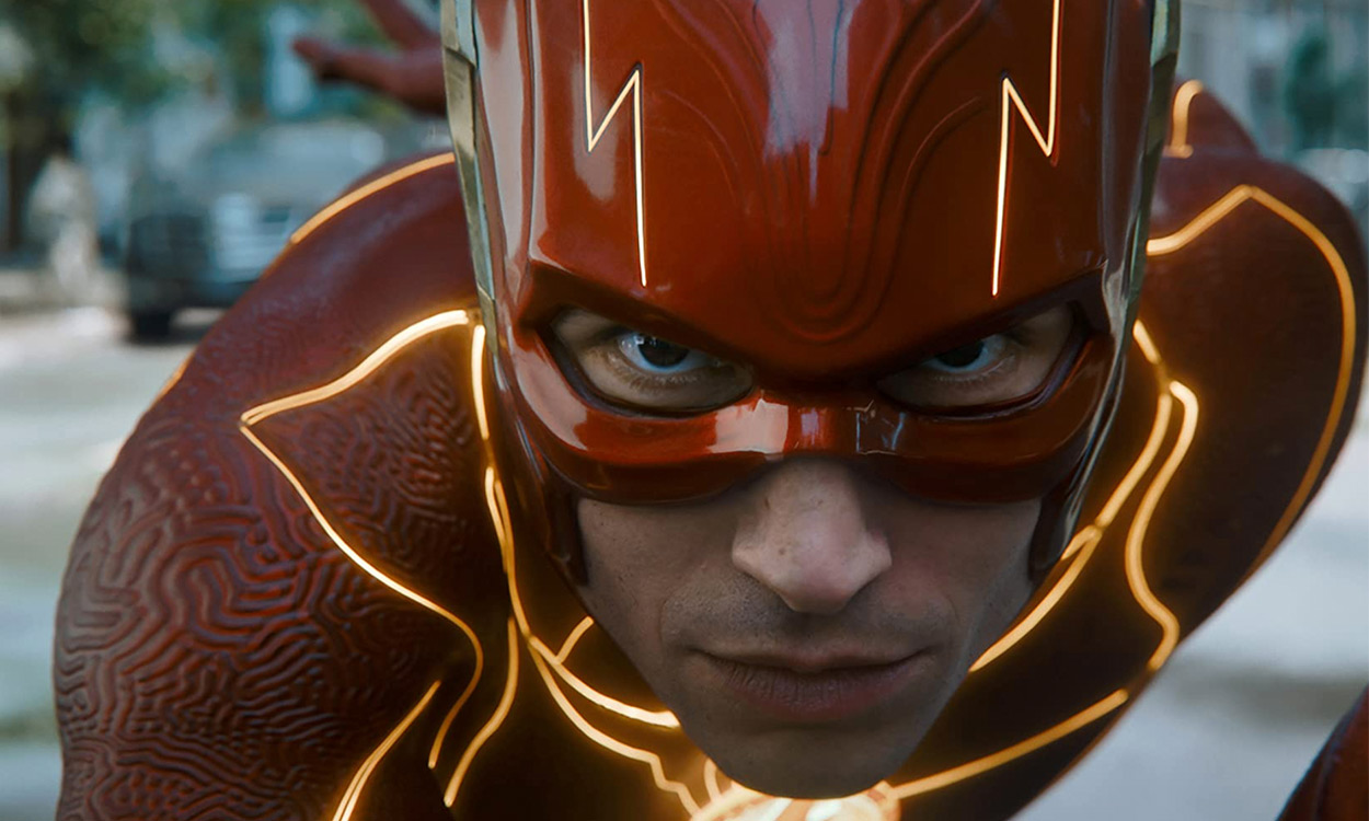 The Flash director and producer speak out on Ezra Miller controversy following drop of new trailer