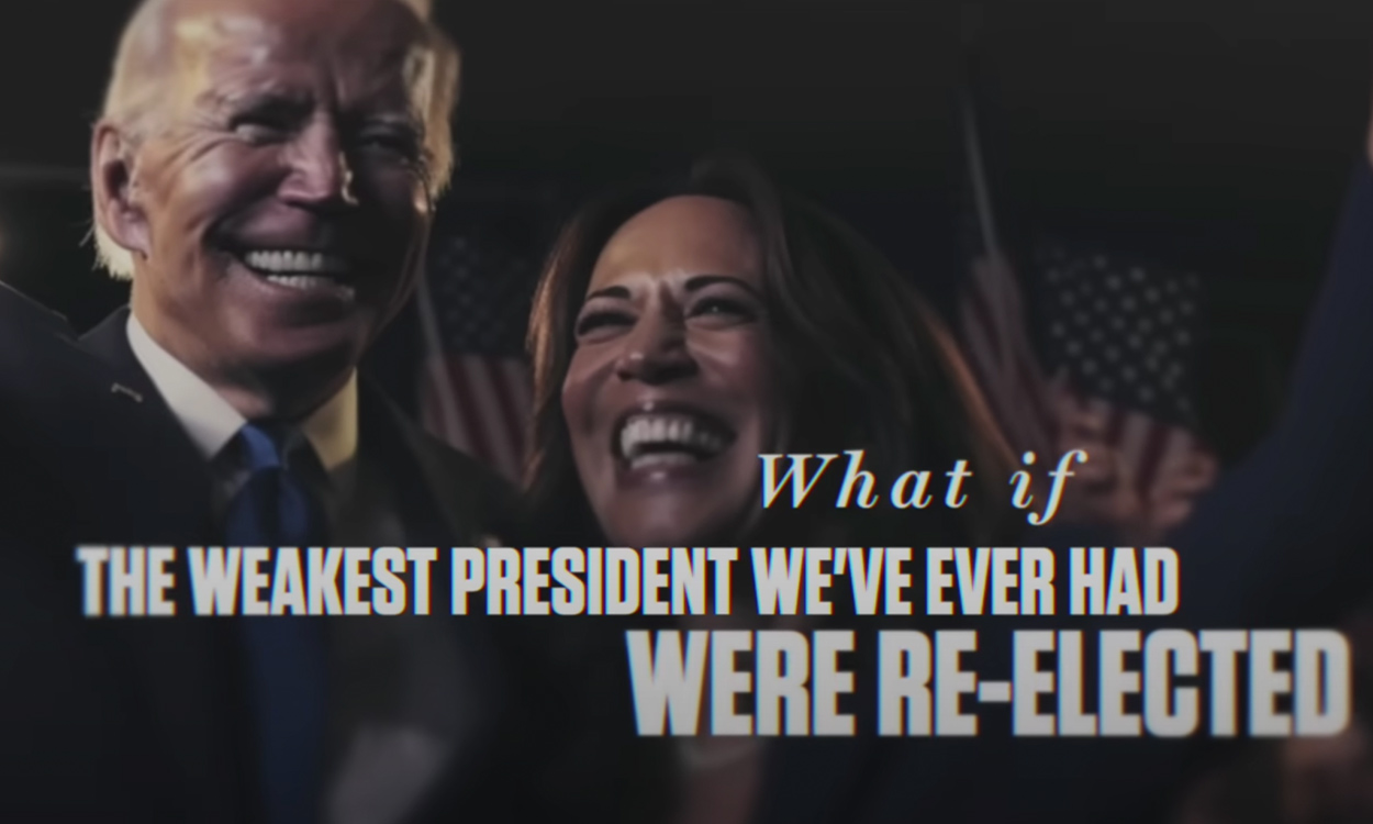 US Republicans launch Purge-like AI-generated ad slamming President Biden’s re-election bid