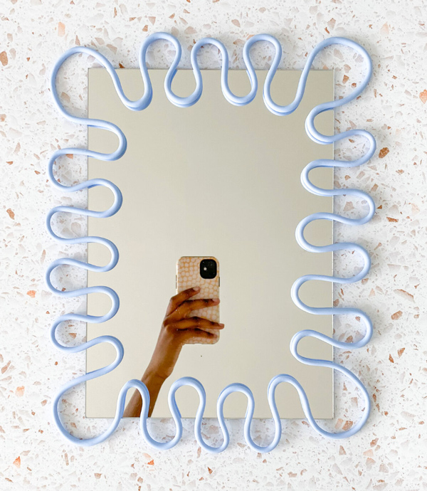 Blob mirror DIY tutorial and 5 other funky mirrors you’ll need this Spring 2023