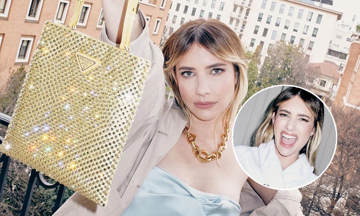 Emma Roberts had the nerve to promote this drink on Instagram and the internet came for her