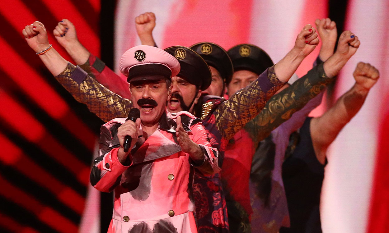 Croatia’s 2023 Eurovision song proves political messages are unavoidable in the song contest
