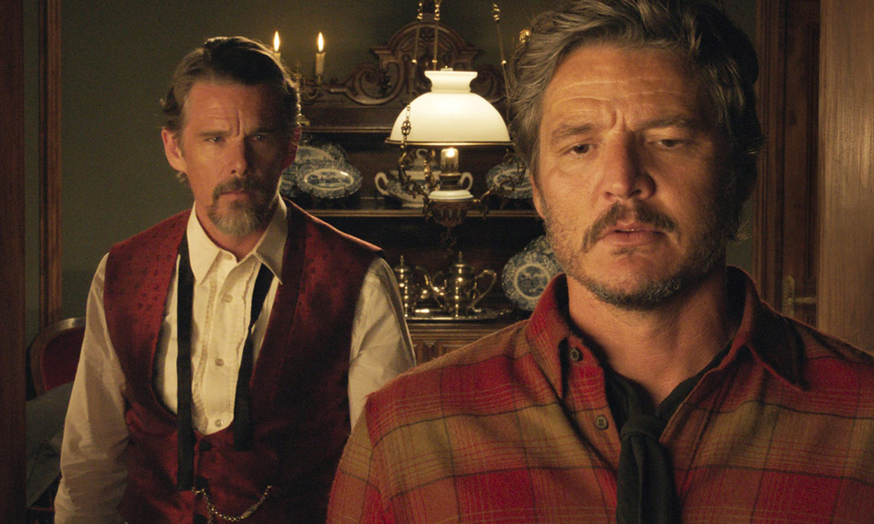 Short film Strange Way of Life sees Pedro Pascal and Ethan Hawke live out a queer Western dream