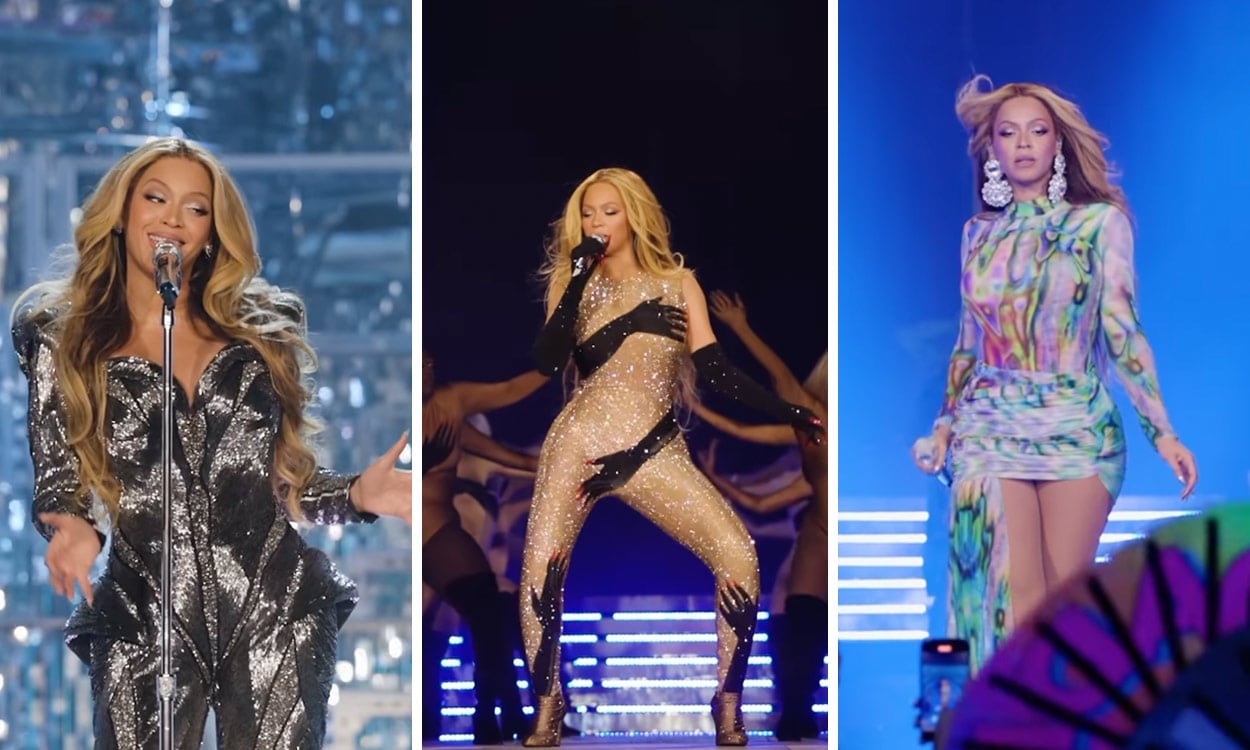 Unveiling Beyoncé's Renaissance tour wardrobe: A look at the opening night outfits in Stockholm