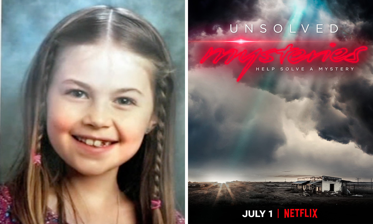 Netflix docuseries Unsolved Mysteries helps rescue kidnapped girl who disappeared 6 years prior