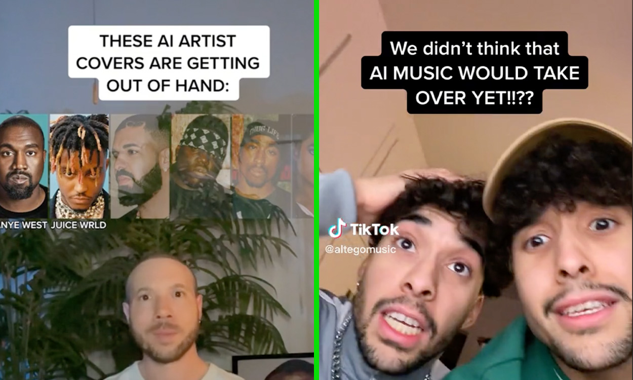 The dark side of AI-generated music: How TikTok’s obsession with fake Drake songs could harm the industry