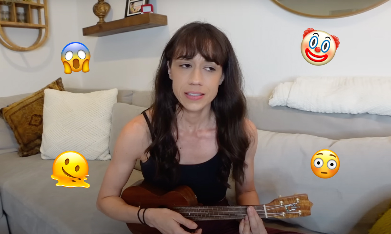 Colleen Ballinger’s ukulele video is peak cringe YouTuber apology