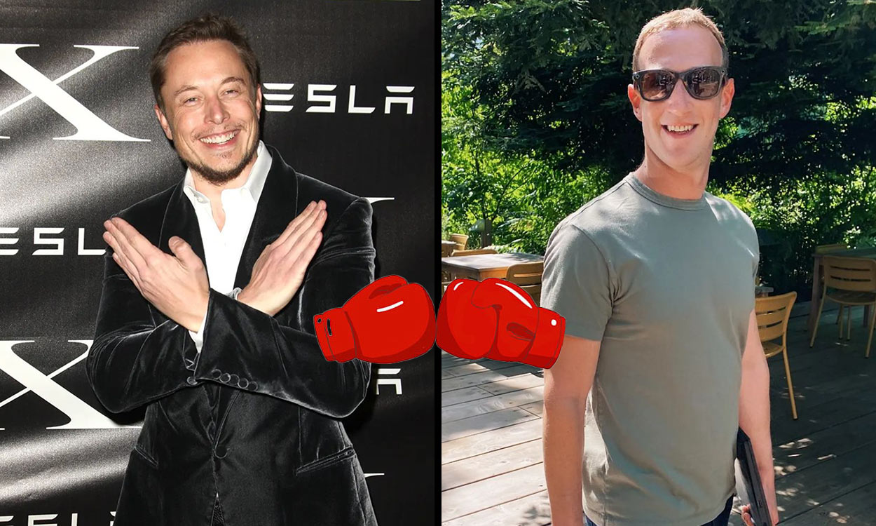 Elon Musk and Mark Zuckerberg have agreed to fight each other. No, we’re not joking