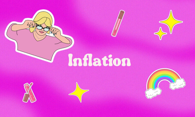 Inflation, explained by a blonde