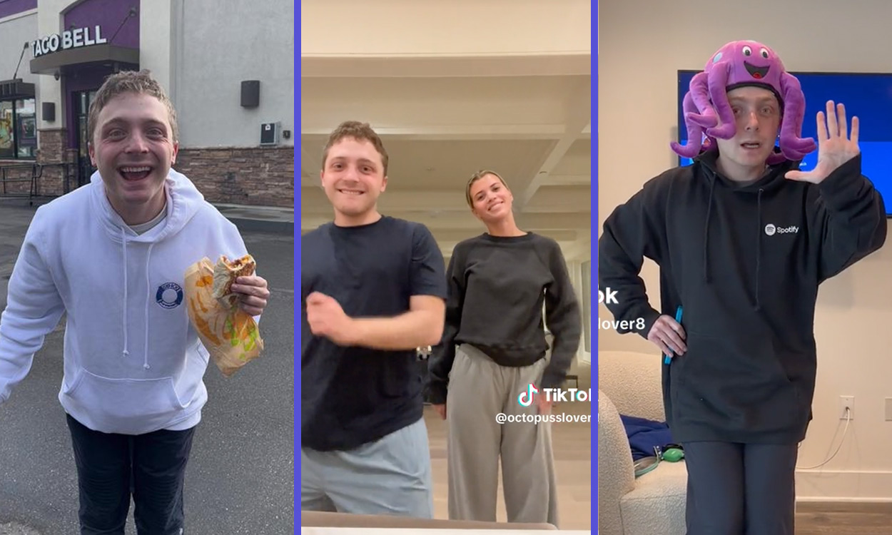 Jake Shane’s TikTok skits have turned us all into octopus lovers, and given us serious bestie fomo
