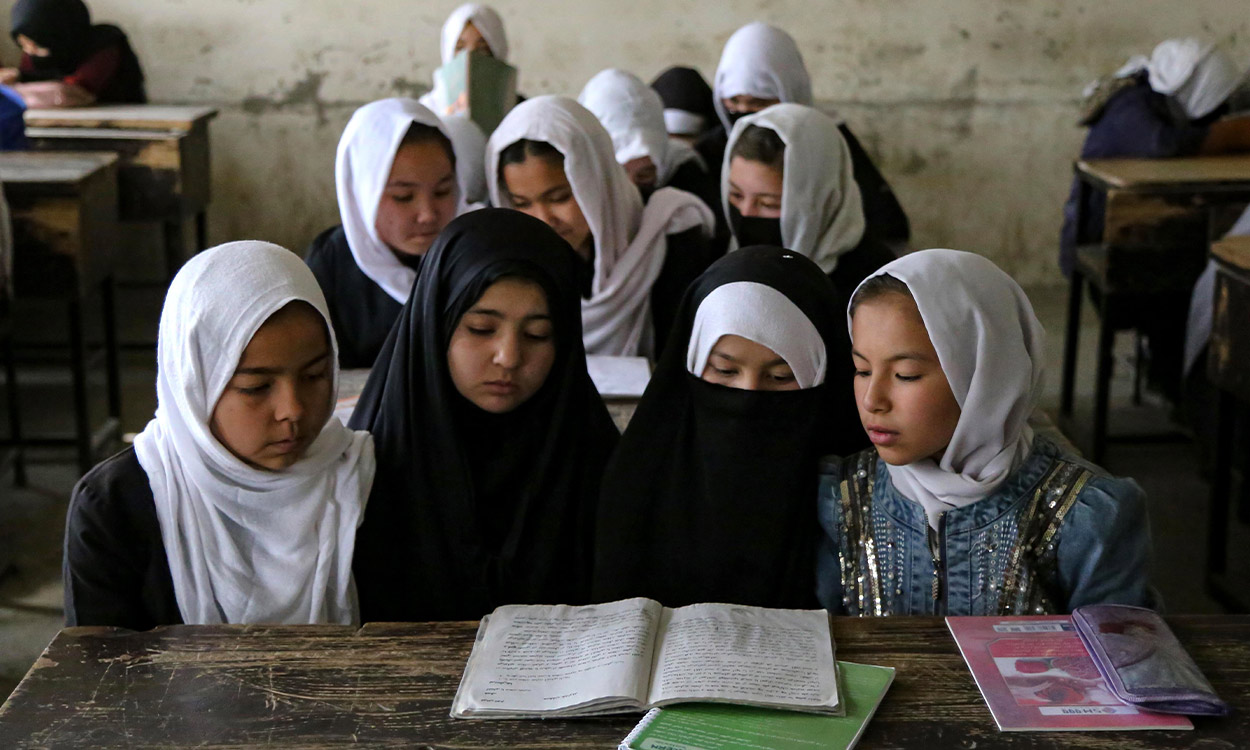 Nearly 80 primary schoolgirls hospitalised for suspected poisoning in Afghanistan