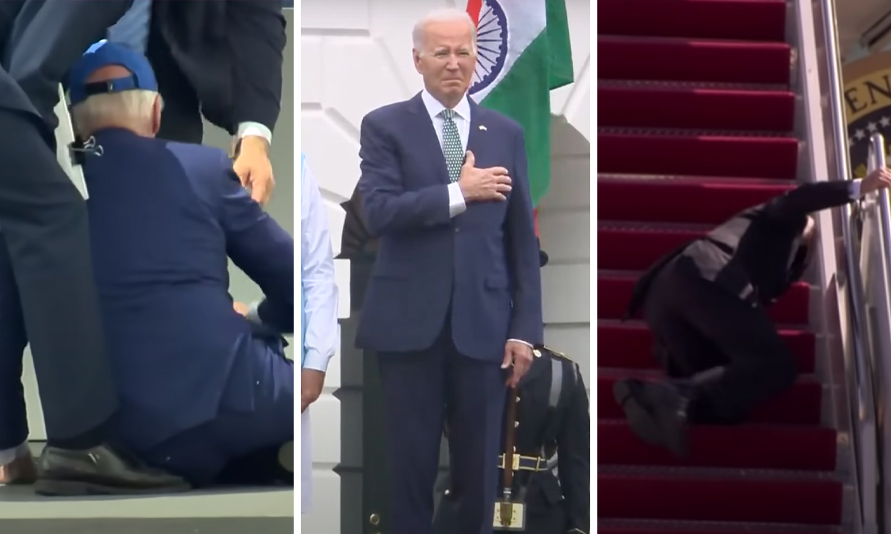 Watch video of Sleepy Joe Biden confuse the war in Ukraine with the US invasion of Iraq