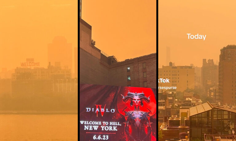 Some of the wildest internet reactions to New York’s apocalyptic haze