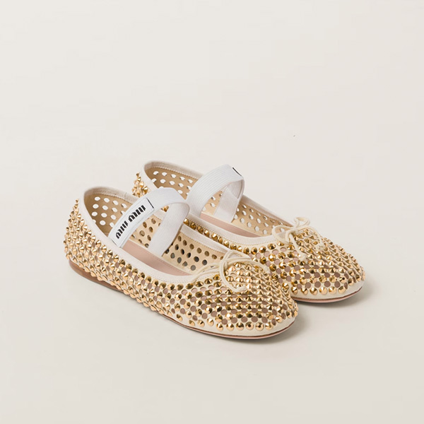 Mesh ballet flats are the shoes of the summer, but don’t sweat it, here are our top 10 fave pairs