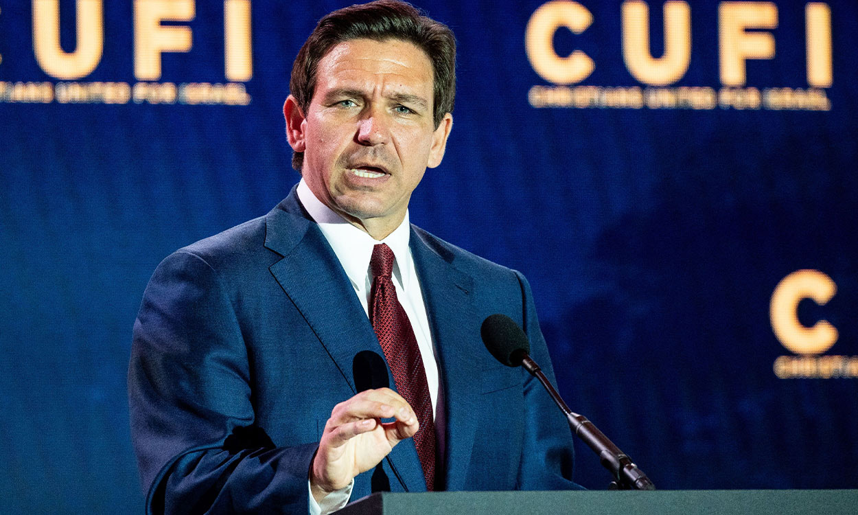 Let Ron be Ron: Presidential candidate Ron DeSantis makes shocking claims about slavery