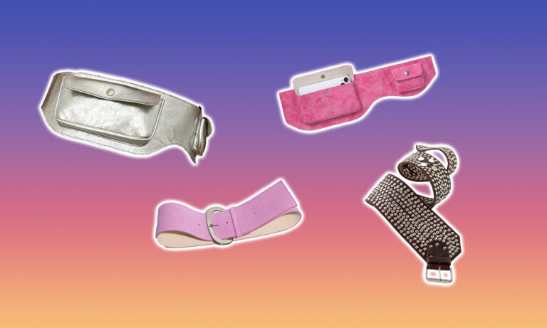 Statement Belts Are Having a Moment—But Don't Call It a Y2K