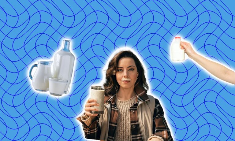 Is gen Z bringing dairy back or moo-ving on from milk for good?
