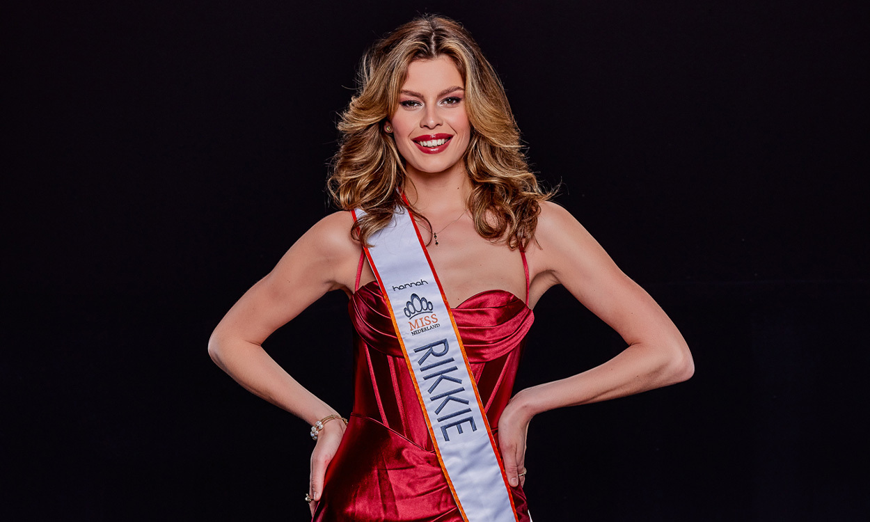 Transgender woman wins Miss Netherlands for the first tim...