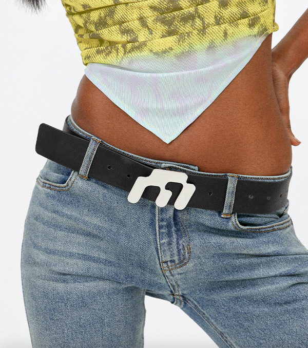 Big statement belts are back, and they’ve heard about gen Z’s obsession with functionality