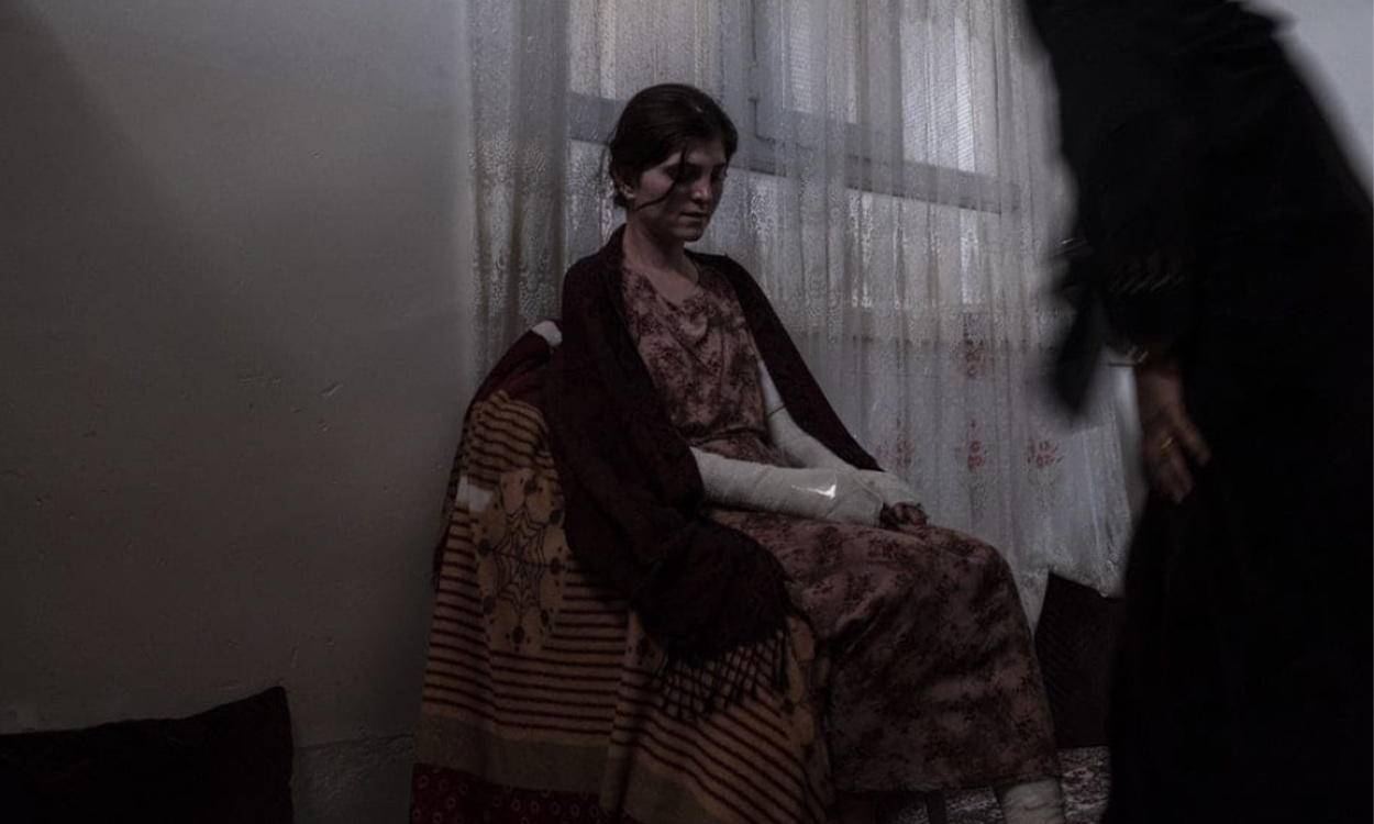 Documentary photographer Valentina Sinis tells all on the Iraqi Kurdistan women burning themselves