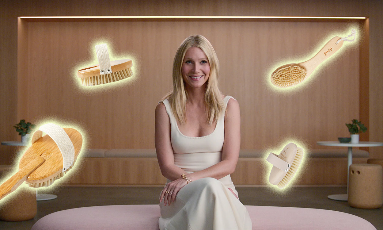 Dry brushing: Gwyneth Paltrow’s obsessed with it but does it actually offer any benefits?